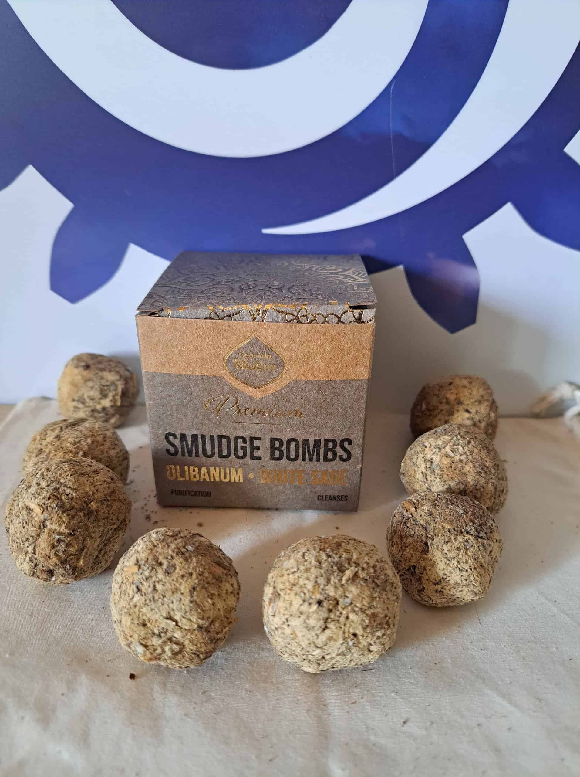 Smudge Bombs Olibanum & Witte Salie