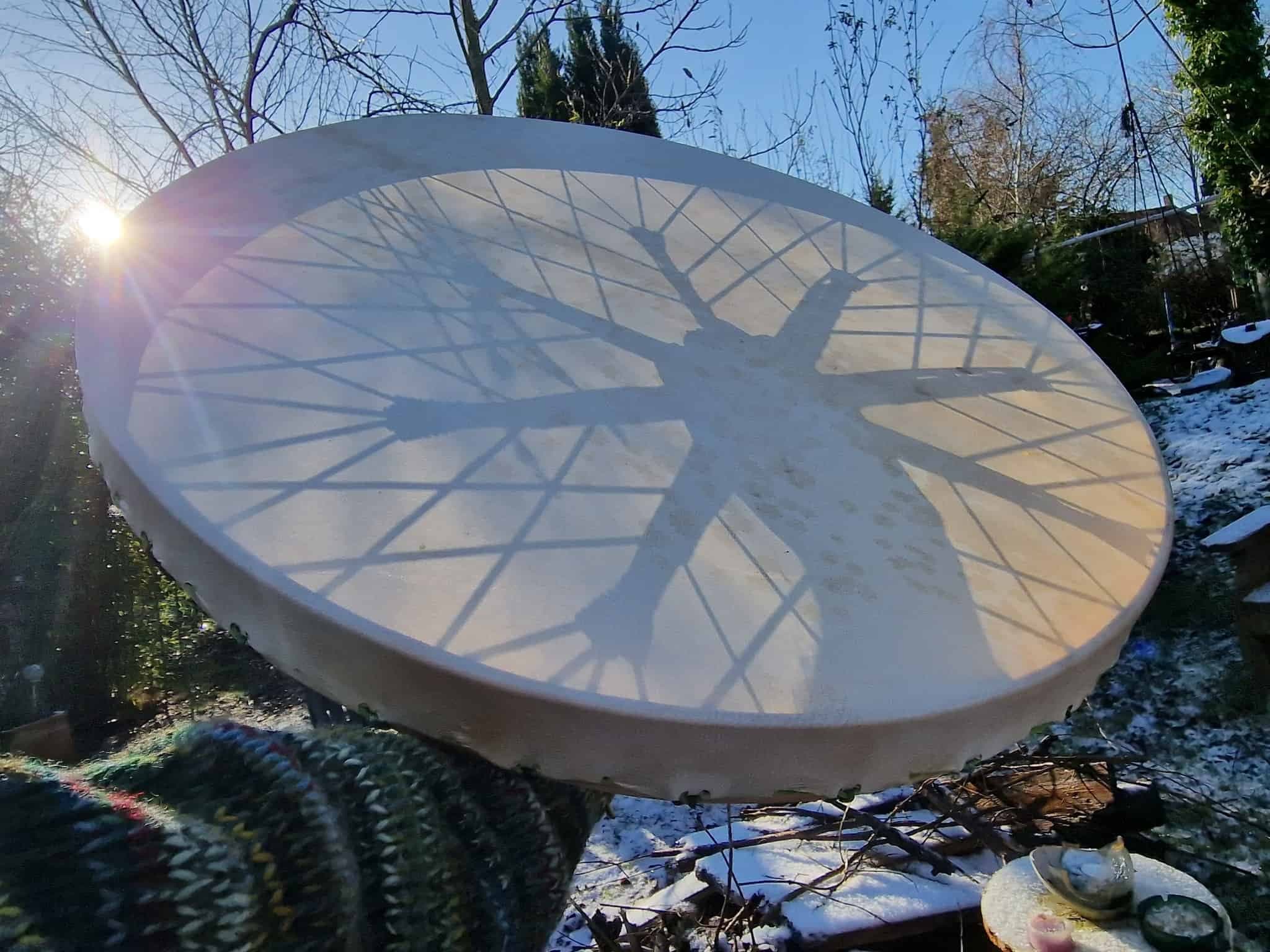 Sjamanendrum 70 cm Spirit van Uil - 2