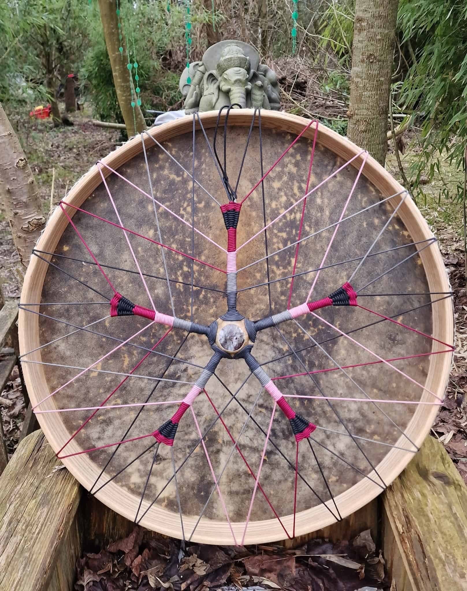 Sjamanendrum 70 cm Spirit van Uil - 3