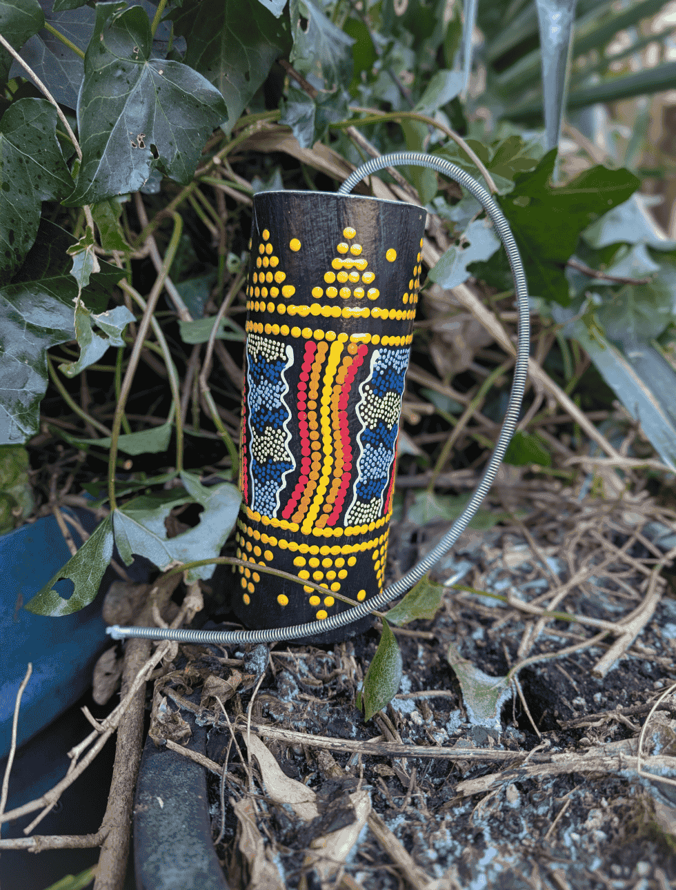 Muziekinstrument de Donderbus