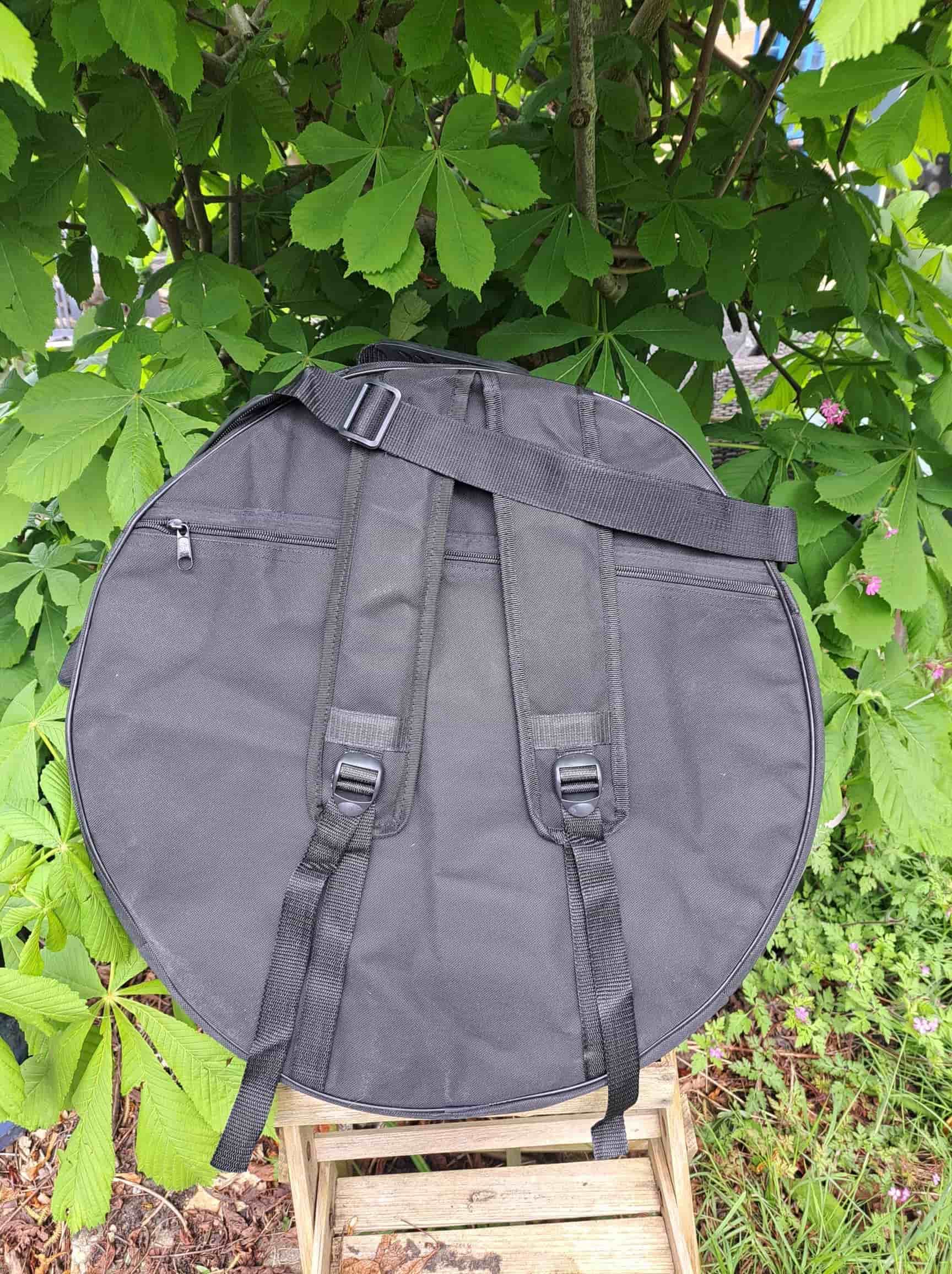 Tas voor je sjamanendrum Borduurwerk - 2