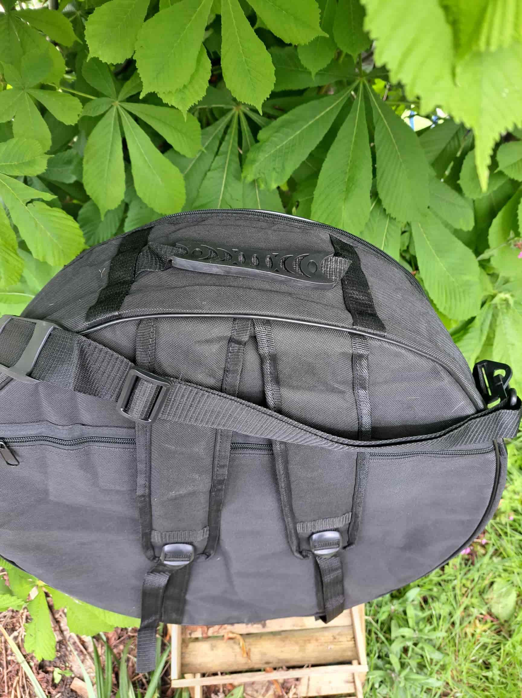 Tas voor je sjamanendrum Borduurwerk - 3