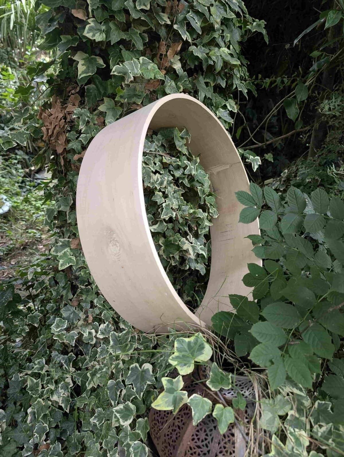 Frames voor dubbele sjamanendrum