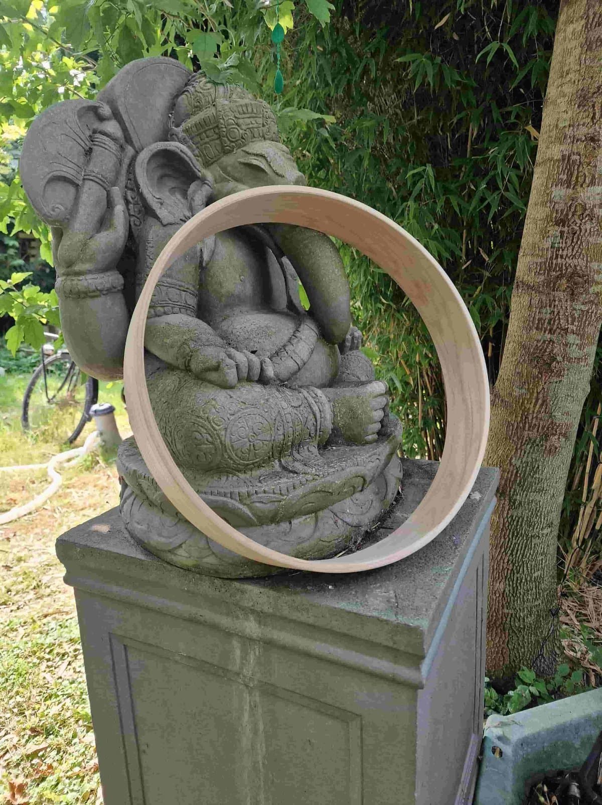 Frames voor sjamanendrum (Essen of Wilg) - 3