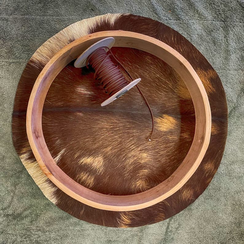 DIY drumbouwpakket Geit