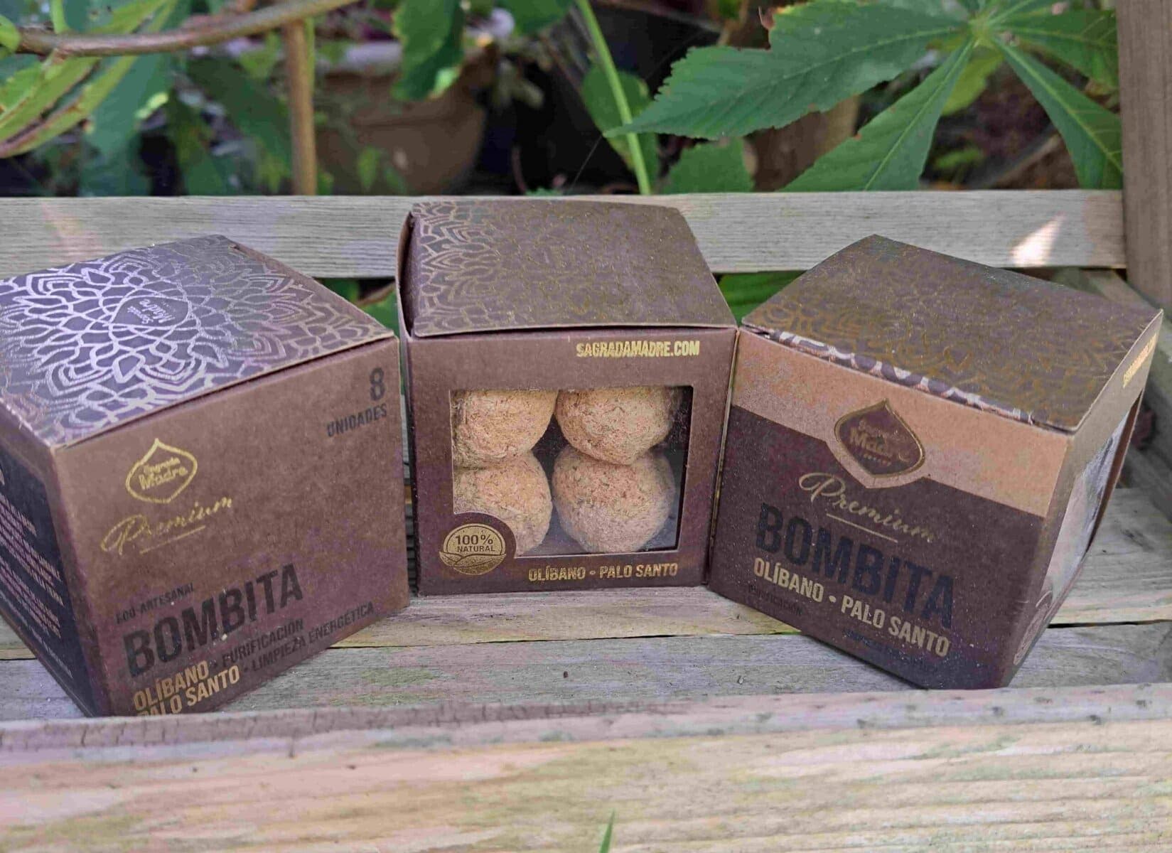 Premium Smudgebom met Palo Santo en Olibanum