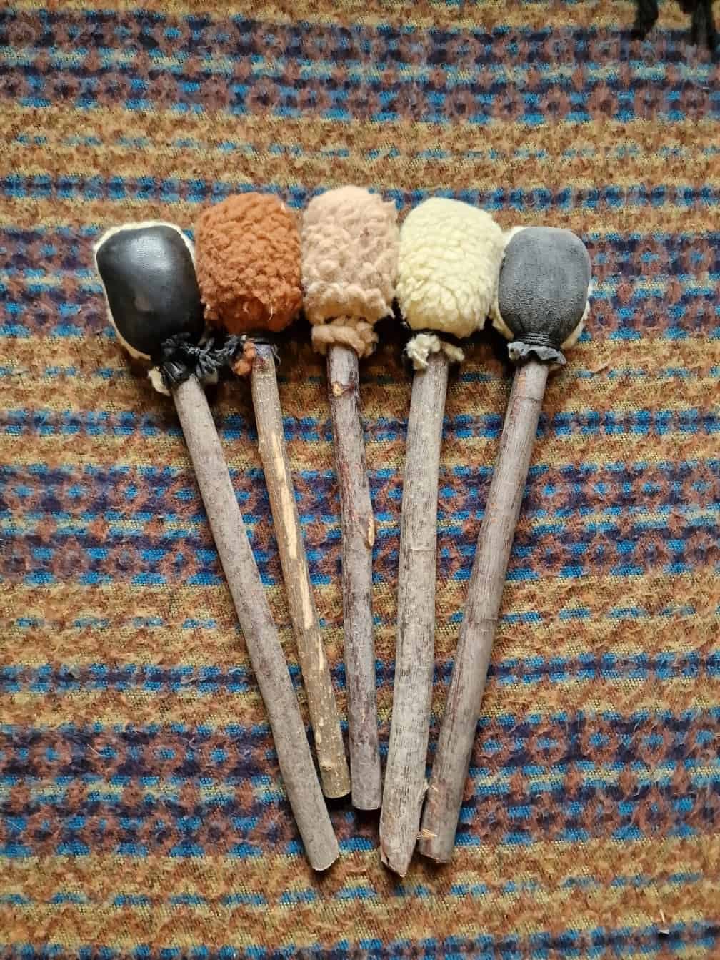 Reguliere dubbelzijdige drumbeater