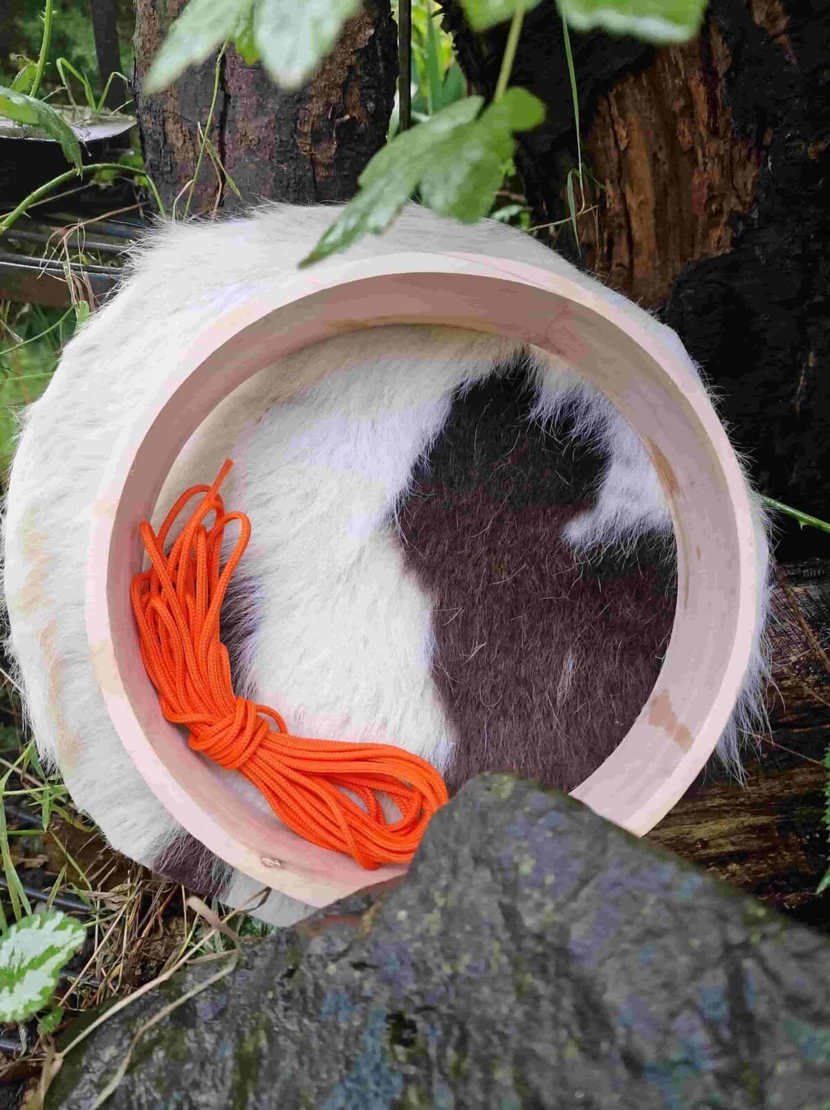 Setdeal 25 cm DIY sjamanendrumkit - 4