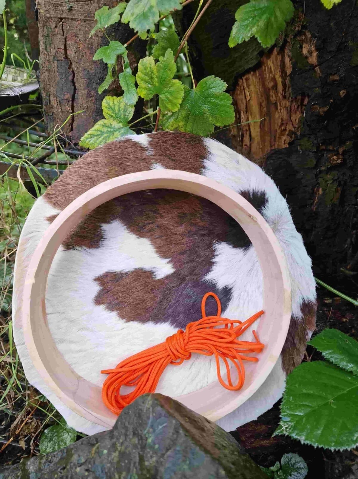 Setdeal 25 cm DIY sjamanendrumkit - 3