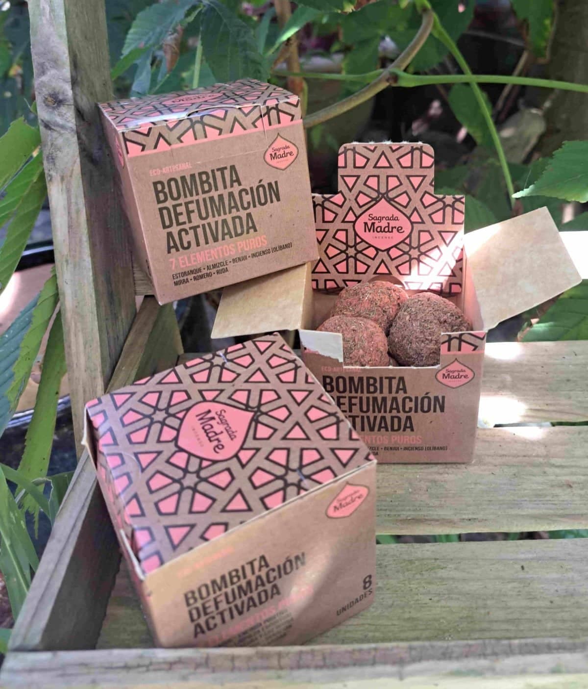 Smudgebom met Zeven Pure Elementen