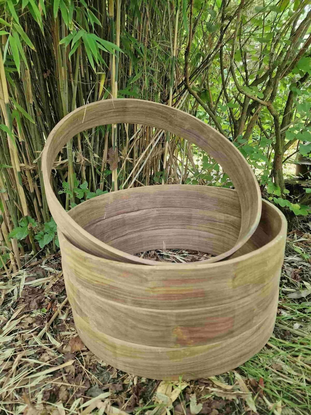 Frames voor sjamanendrum: ‘speciaal hout’ - 3