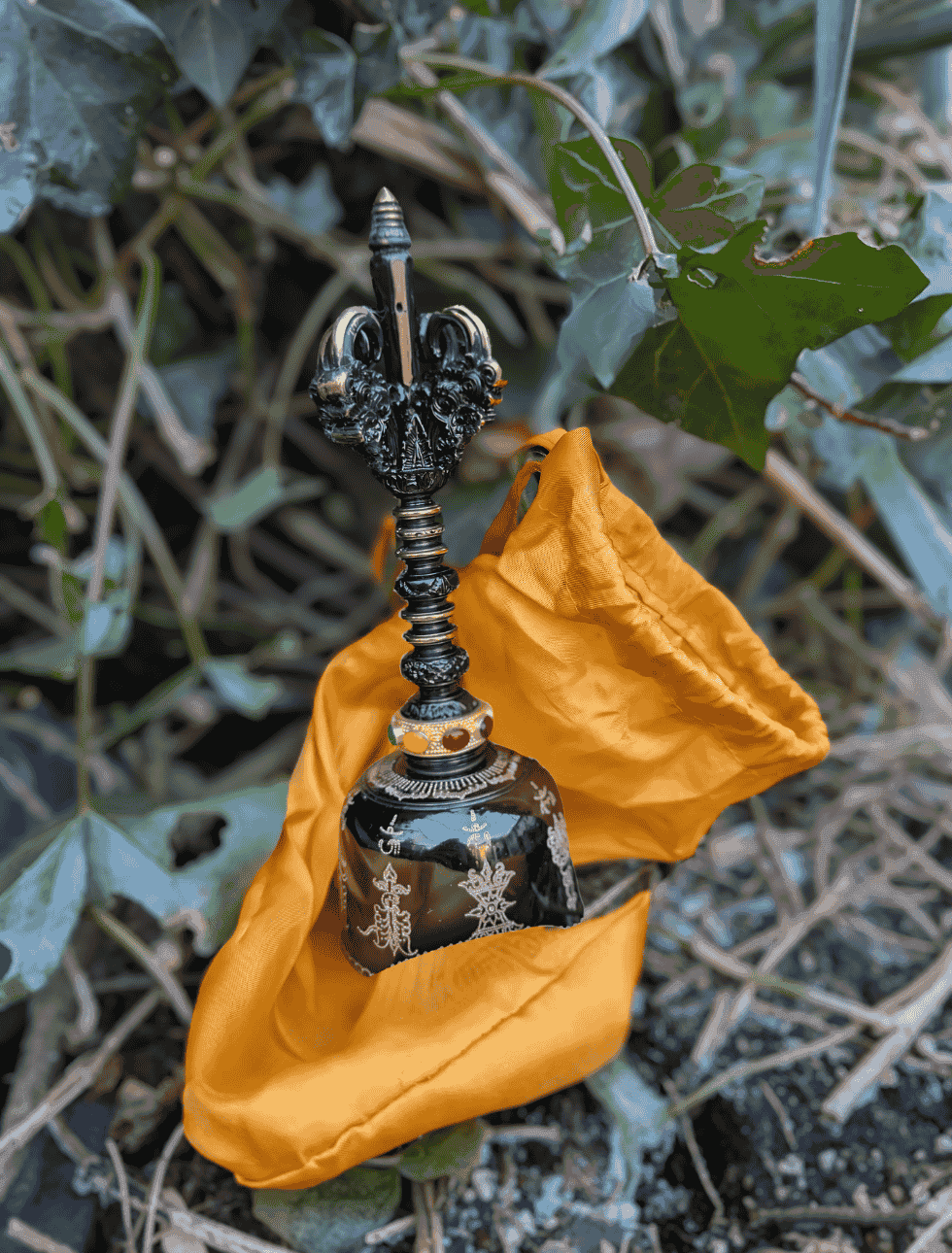 Muziekinstrument de Tibetaanse bel