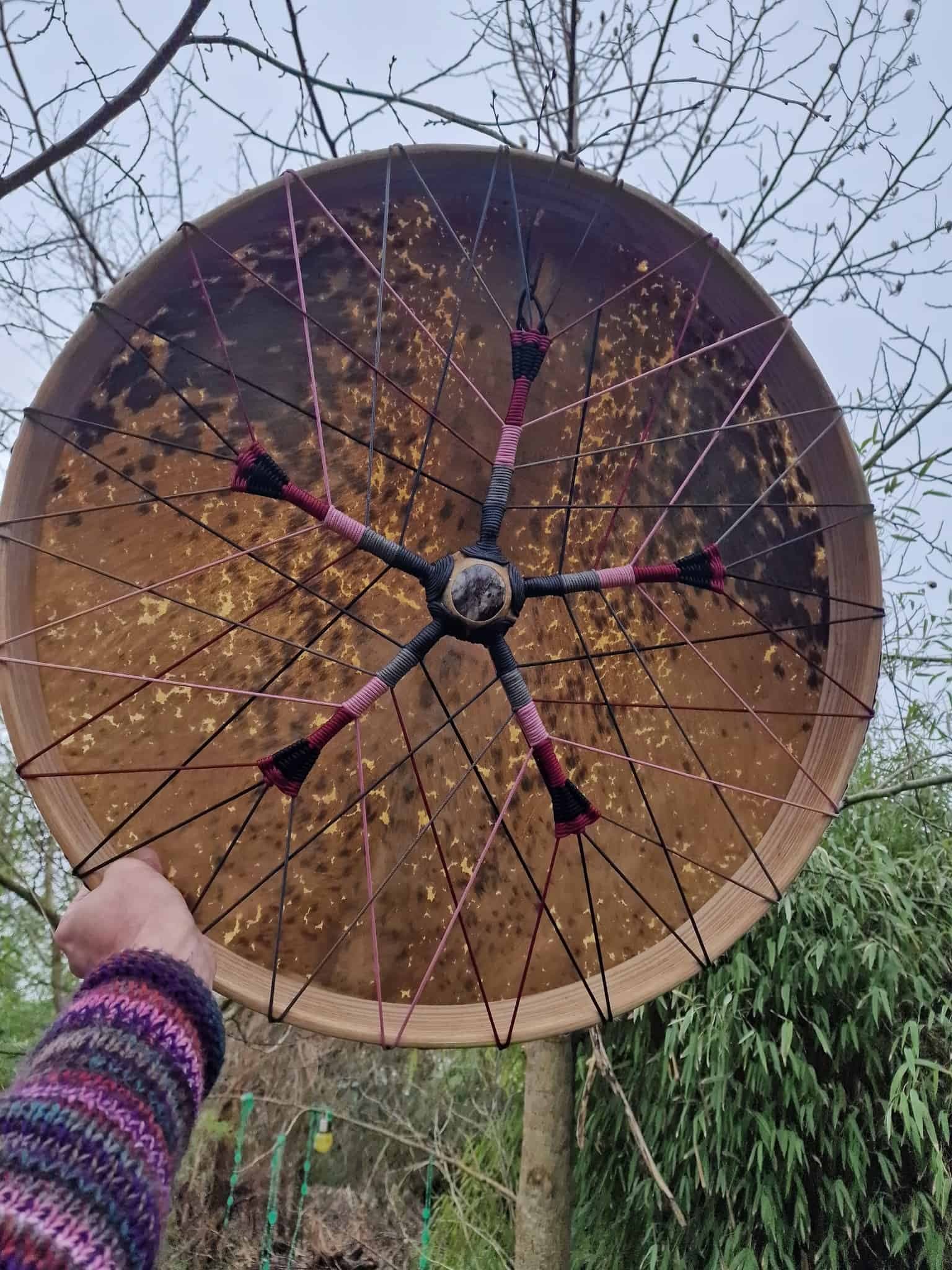 Healingdrums van Singing Drum