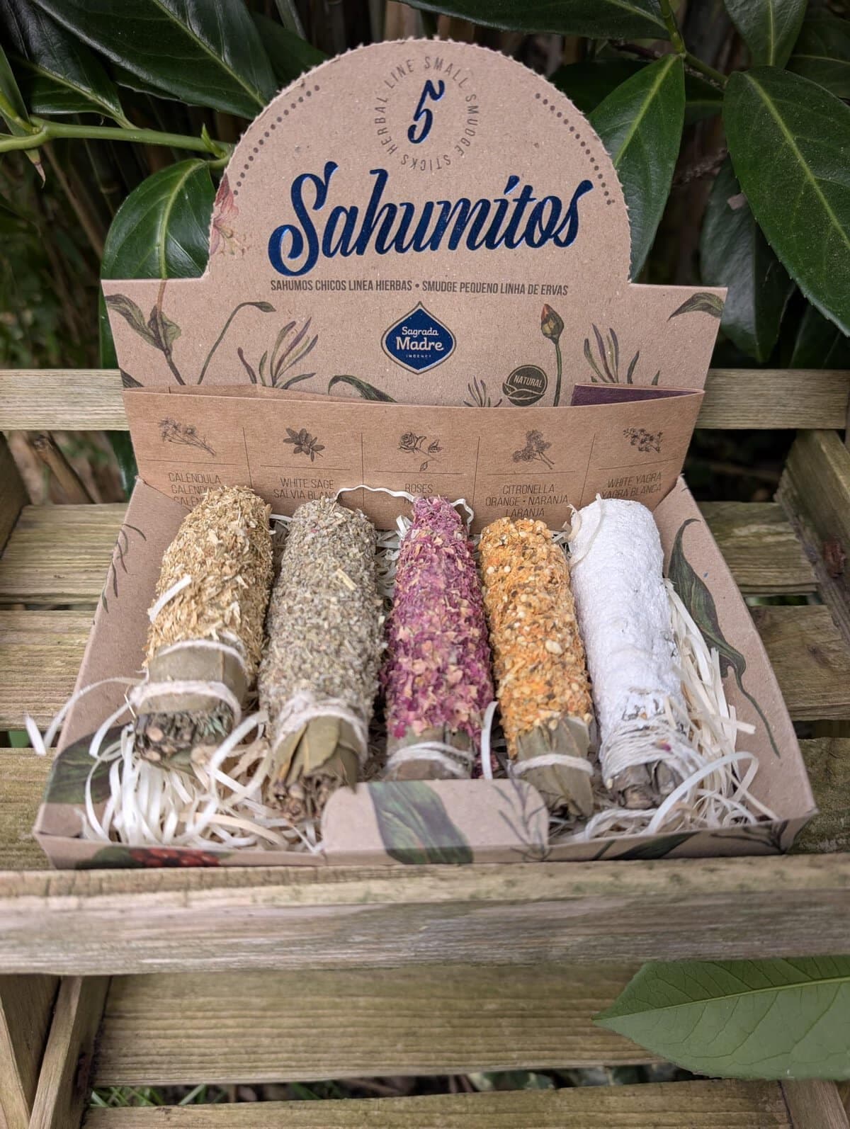 Smudge Sahumitos assortiment Bloemen