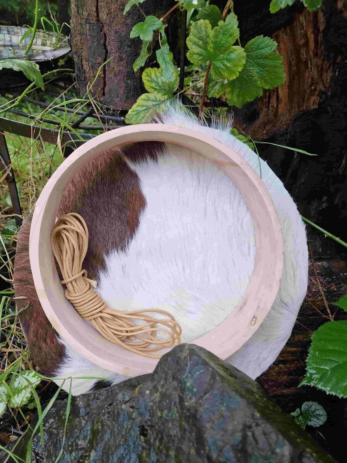 Setdeal 25 cm en 30 cm DIY sjamanendrumkit