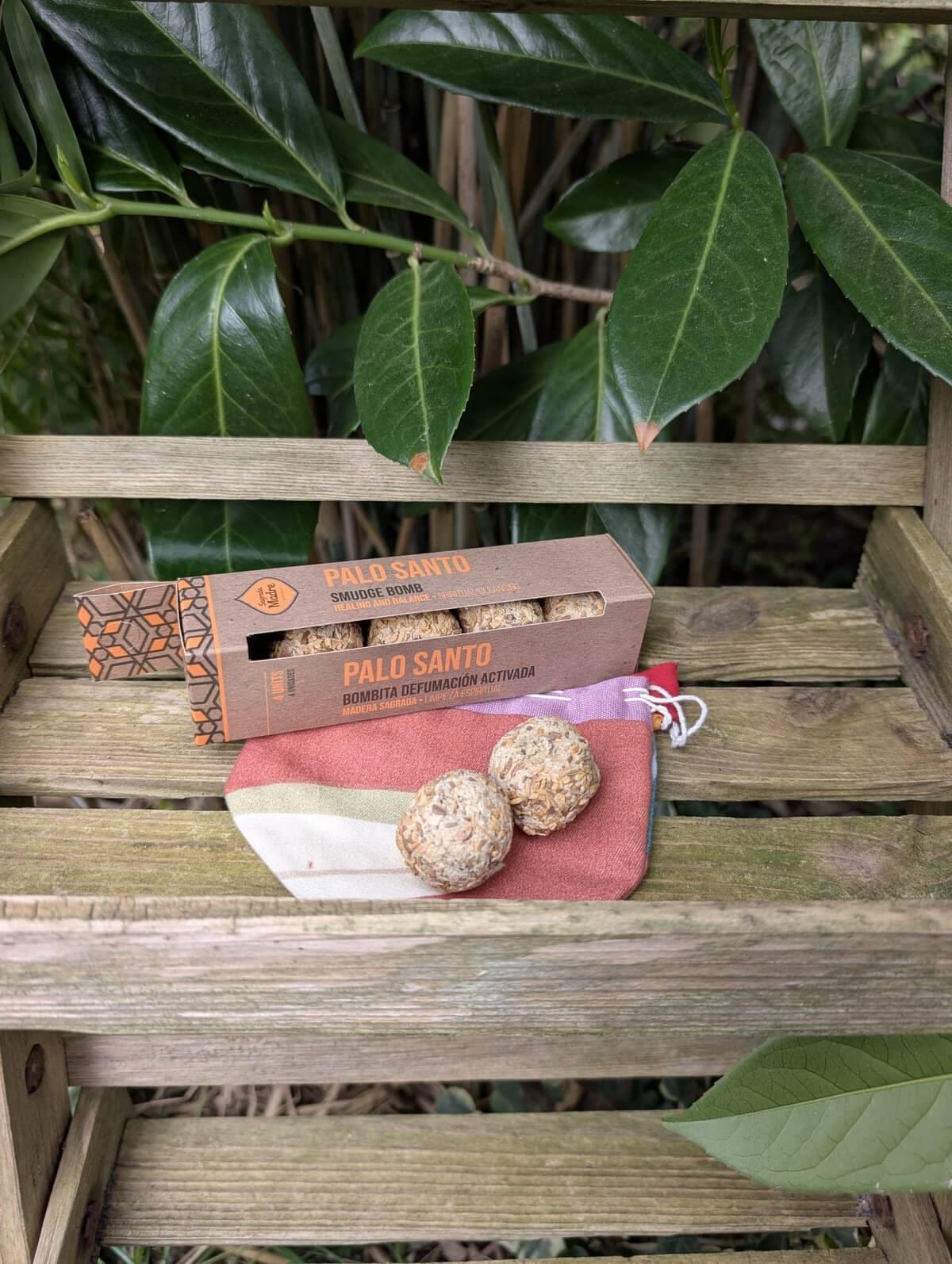 Premium Smudgebom met Palo Santo en Olibanum